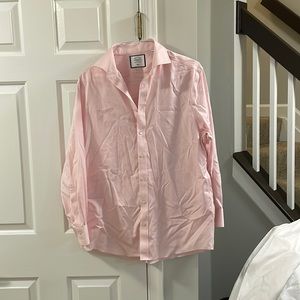 Charles Tyrwhitt pink SLIM FIT 16.5 33